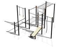 Спортивный комплекс воркаут ВС-68 в Оренбурге