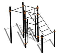 Спортивный комплекс воркаут ВС-193 в Оренбурге