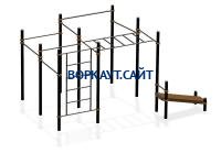 Спортивный комплекс воркаут ВС-56 в Оренбурге