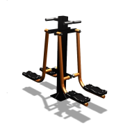 Уличный тренажер  "Шпагат двойной"  УТ206 в Оренбурге