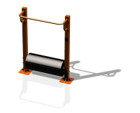 Уличный тренажер "Барабан для бега" УТ124 в Оренбурге