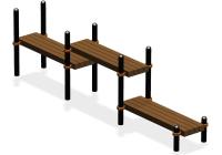 Спортивный комплекс воркаут ВС-63 в Оренбурге