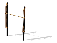 Спортивный комплекс воркаут ВС-106 в Оренбурге