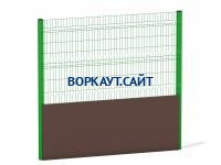 Ограждение хоккейной коробки МАФ 5202 в Оренбурге