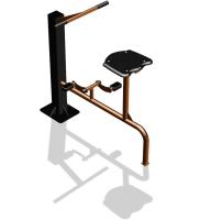 Уличный тренажер "Вело одинарный" УТ 117 в Оренбурге