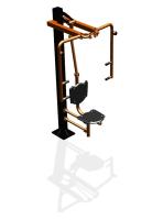 Уличный тренажер "Баттерфляй" УТ 115 в Оренбурге