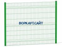 Ограждение спортивной площадки 2500х2000 МАФ 5101 в Оренбурге