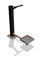 Уличный тренажер "Твистер одинарный" УТ 112 в Оренбурге