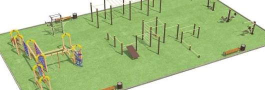Проект спортивной площадки для любого возраста в Оренбурге