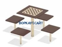 Шахматный стол МАФ 3516 в Оренбурге