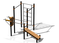 Спортивный комплекс воркаут ВС-82 в Оренбурге