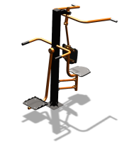 Уличный тренажер "Верхняя тяга Маятник" УТ338 в Оренбурге