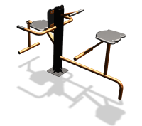 Уличный тренажер "Флекс Твистер сидя" УТ343 в Оренбурге