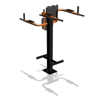 Уличный тренажер  "Брусья-пресс двойной"  УТ202 в Оренбурге