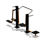 Уличный тренажер "Шпагат Шагомер Твистер" УТ302 в Оренбурге