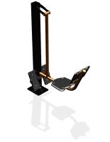 Уличный тренажер "Жим ногами одинарный" УТ 110 в Оренбурге