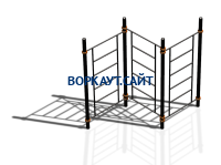 Спортивный комплекс воркаут ВС-80 в Оренбурге