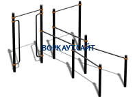 Спортивный комплекс воркаут ВС-197 в Оренбурге