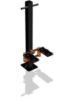 Уличный тренажер "Степпер ручка одинарный" УТ 116 в Оренбурге