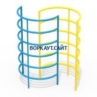 Шведская стенка полукруглая ДСК 3503 в Оренбурге Шведская стенка полукруглая ДСК 3503 в Оренбурге