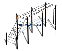 Спортивный комплекс воркаут ВС-190 в Оренбурге