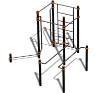 Спортивный комплекс воркаут ВС-196 в Оренбурге