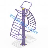 Уличный тренажер для пресса УТ 012 в Оренбурге