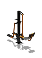 Уличный тренажер "Жим ногами Шпагат" УТ315 в Оренбурге