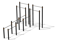 Спортивный комплекс воркаут ВС-127 в Оренбурге