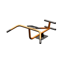 Уличный тренажер "Гиперэкстензия" УТ 108 в Оренбурге