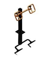 Уличный тренажер "Штурвал одинарный" УТ 122 в Оренбурге