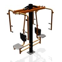 Уличный тренажер "Баттерфляй двойной"   УТ208 в Оренбурге