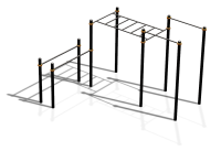 Спортивный комплекс воркаут ВС-151 в Оренбурге
