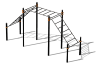 Спортивный комплекс воркаут ВС-192 в Оренбурге