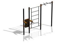 Спортивный комплекс воркаут ВС-52 в Оренбурге