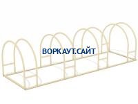 Велопарковка МАФ 6002 в Оренбурге Велопарковка МАФ 6002 в Оренбурге