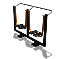 Уличный тренажер  "Шагомер двойной"   УТ214 в Оренбурге