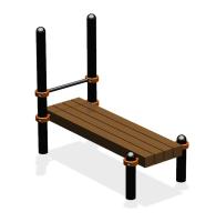 Спортивный комплекс воркаут ВС-62 в Оренбурге