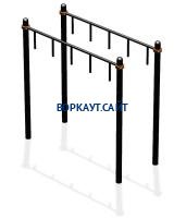 Спортивный комплекс воркаут ВС-187 в Оренбурге