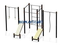 Спортивный комплекс воркаут ВС-44 в Оренбурге