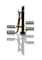 Уличный тренажер "Шпагат Степпер" УТ310 в Оренбурге