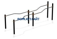 Спортивный комплекс воркаут ВС-188 в Оренбурге