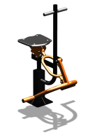 Уличный тренажер "Ковбой" УТ 107 в Оренбурге