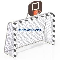 Ворота с баскетбольным щитом СИО 3512 в Оренбурге