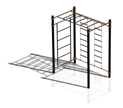 Спортивный комплекс воркаут ВС-69 в Оренбурге
