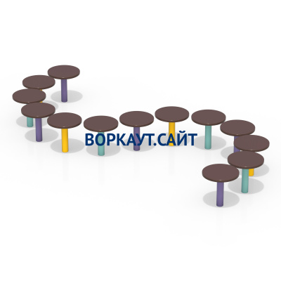 Бум-бревно Змейка ДСК 3542 в Оренбурге