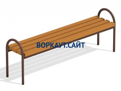 Лавочка парковая МАФ 1603 в Оренбурге