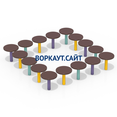 Бум-бревно Квадрат ДСК 3543 в Оренбурге