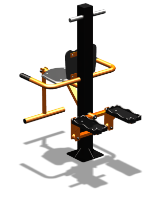 Уличный тренажер "Степпер Флекс" УТ317 в Оренбурге
