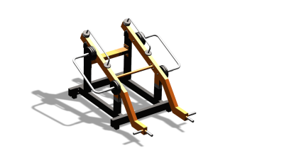 Силовой уличный тренажер  "Становая тяга"  УТ423 в Оренбурге